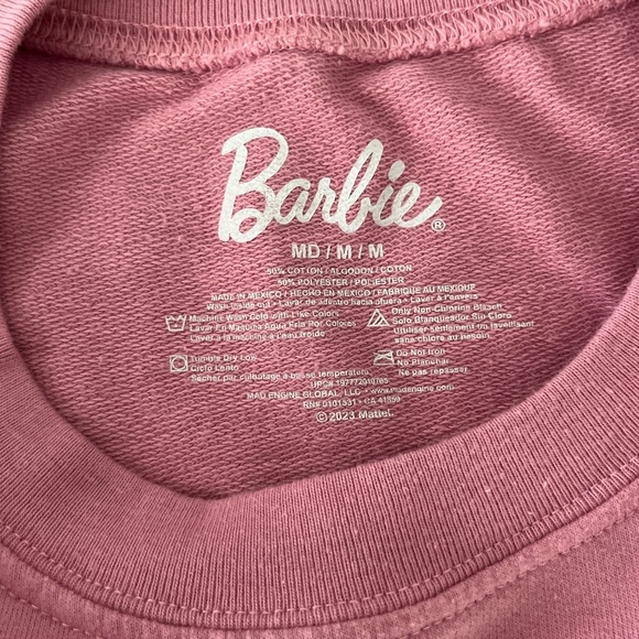 Barbie Malibu Crewneck Sweatshirt - Picture 3 of 5